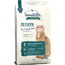 Bosch Sanabelle Outdoor корм для кошек имеющих доступ на улицу 10 кг (83410010)